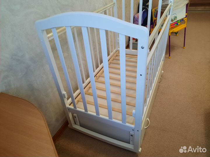 Детская кроватка Антел Алита 4