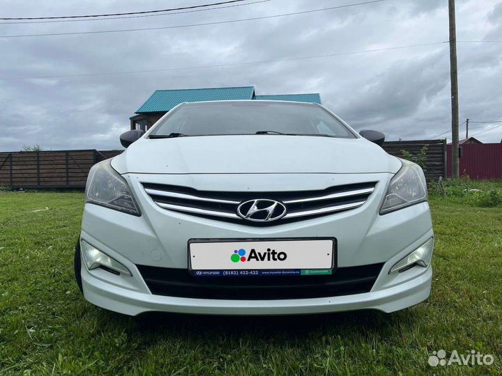 Hyundai Solaris 1.6 МТ, 2014, 84 000 км