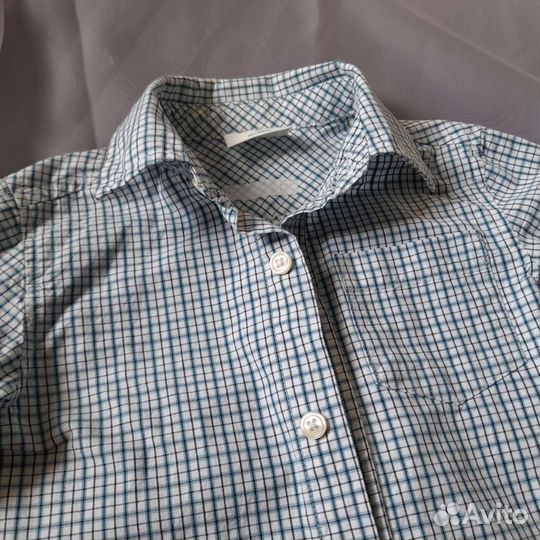 Рубашка для мальчика (США) 92