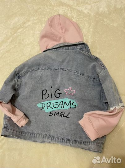 Джинсовая куртка