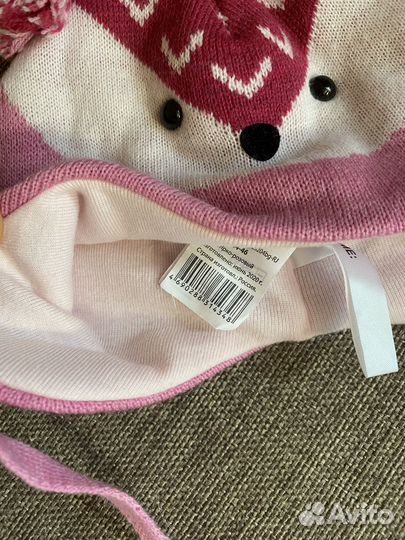 Шапка для девочки