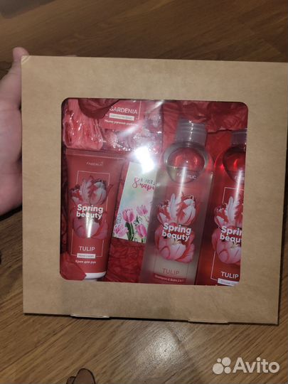 Набор на 8 марта для женщин