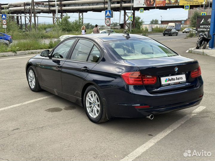 BMW 3 серия 1.6 AT, 2013, 152 000 км