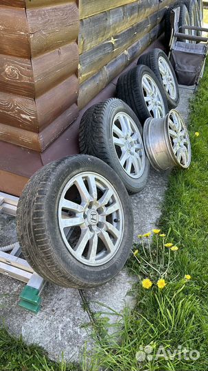 Литые диски r16 honda