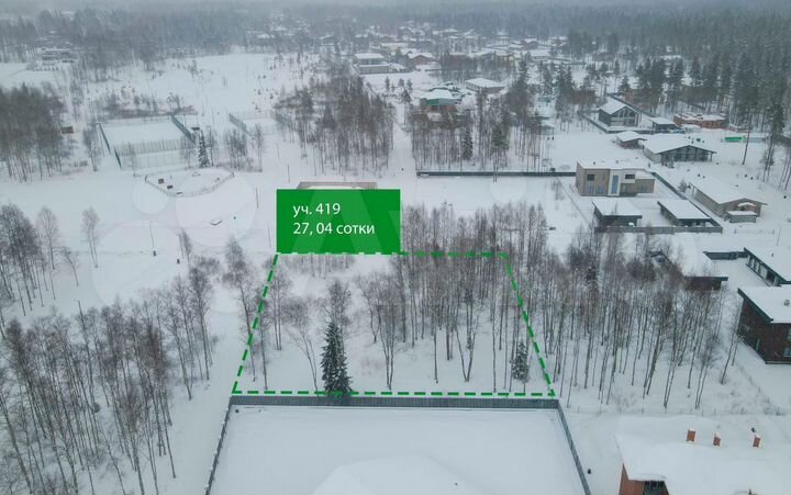 Участок 27 сот. (ИЖС)