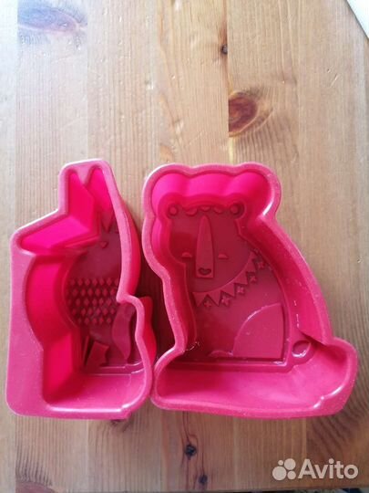 Силиконовые формы для выпечки