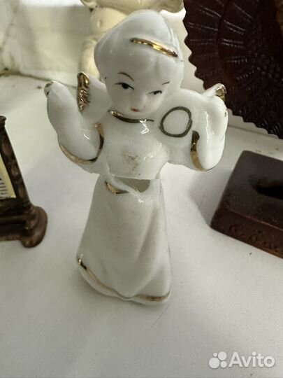 Подсвечник статуэтка ангел
