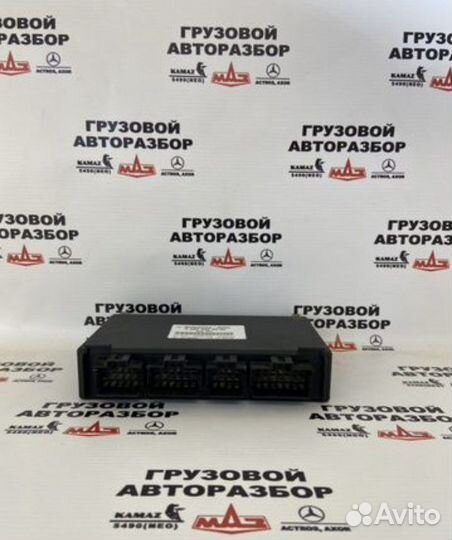 Блок управления двигателем Mercedes-Benz