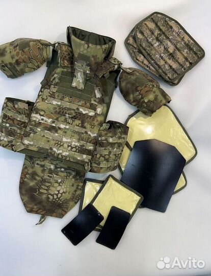 Бронежилет с плитами бр5