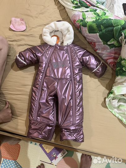 Зимний комбинезон 86