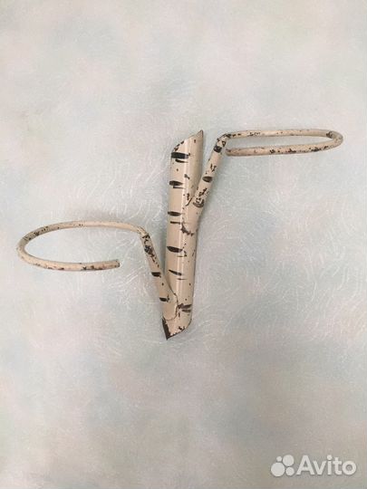 Подставка-подвеска для цветов, винтаж