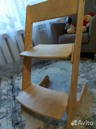 Растущий стул конек горбунок