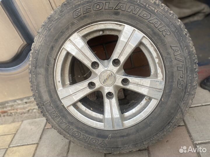 Литые диски r15