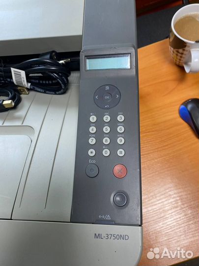 Разбор Samsung ML3750ND зип принтер