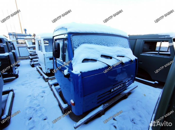 Кабина Камаз