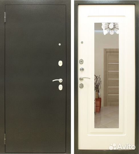 Металлические входные двери