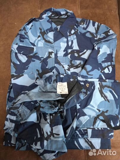 Форма (комуфляж синий)кукла