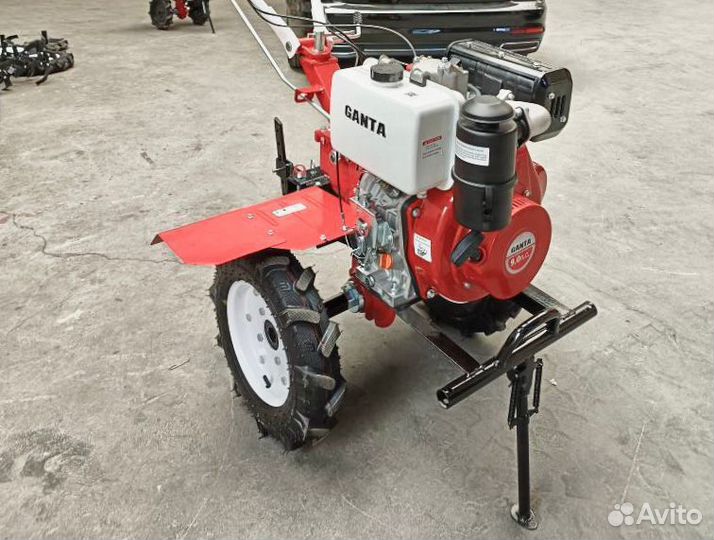 Мотоблок дизельный 9 л.с