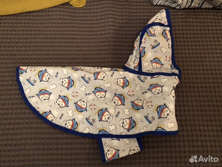 Дождевик для собаки