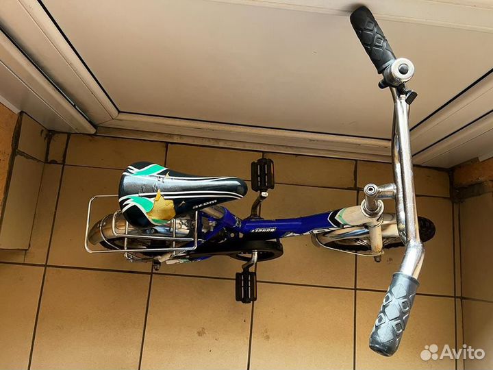 Детский велосипед для мальчика