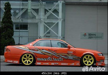 Обвес на Марк 2 (Мark 2) 90 кузов, traum