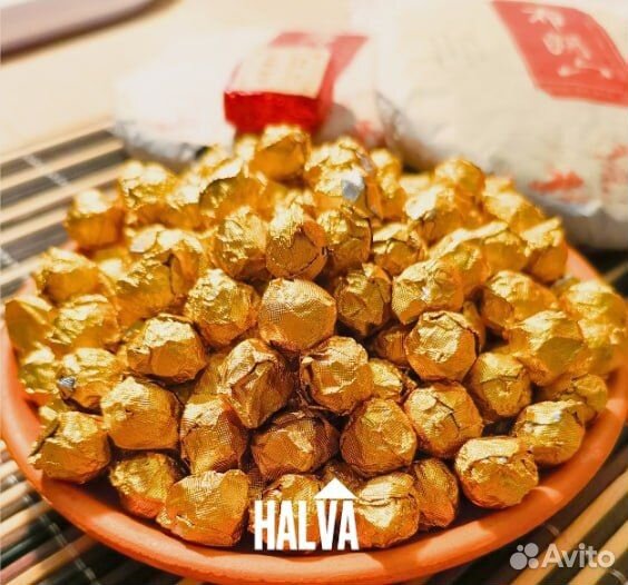 Китайский чай смола пуэра