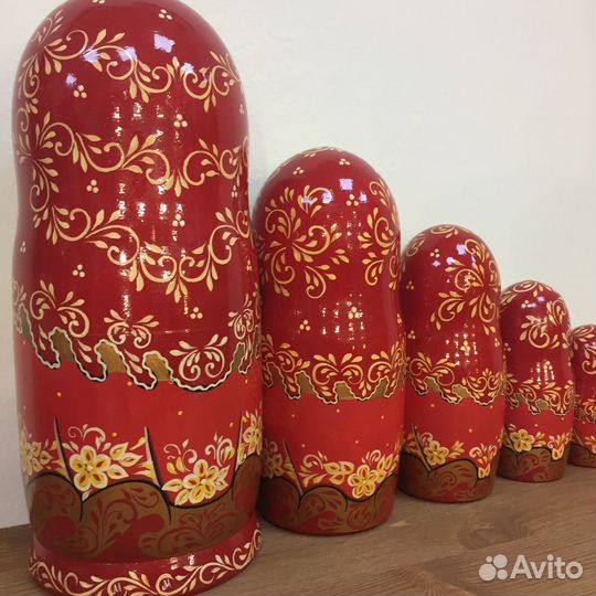 Матрешка матрёна 10 кукол