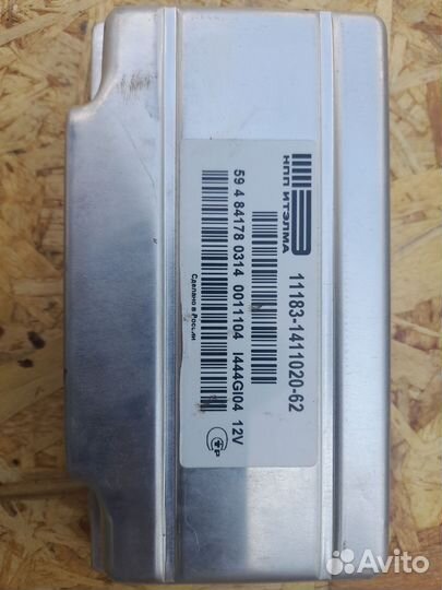 Эбу мозги на Лада Гранта / Калина (М74)