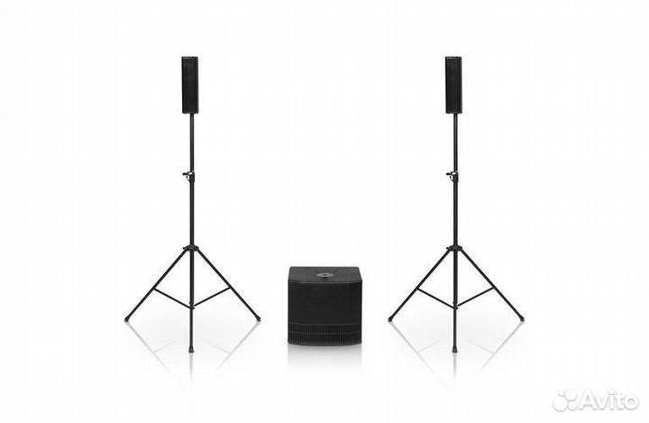 Мобильный акустический комплект dB Technologies ES