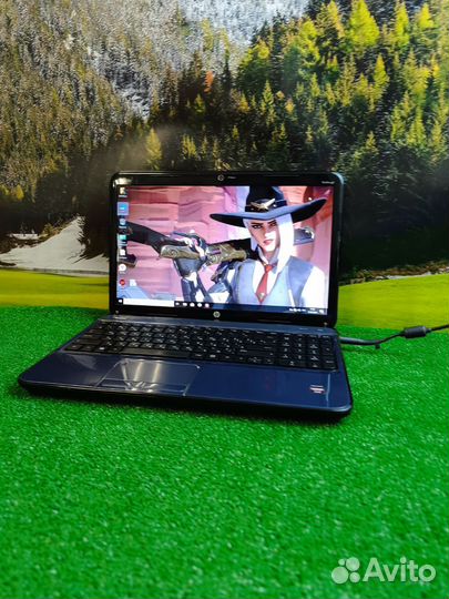 Неплохой ноутбук HP для игр и работы