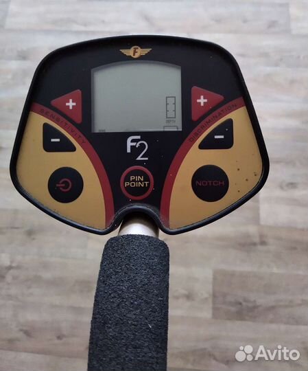 Металлоискатель fisher f2