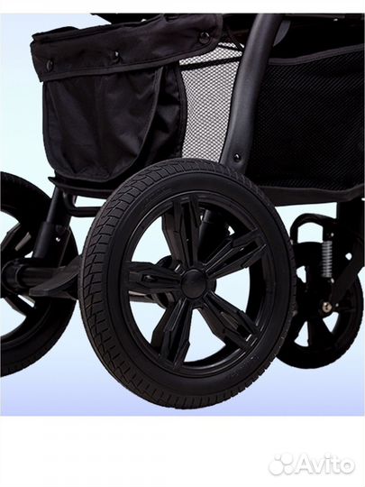 Коляска bubago cross air