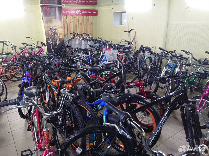 Велосипед горный 20, 24, 26, 27.5, 29