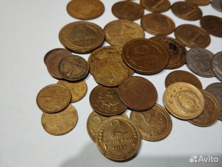 Набор монеты СССР