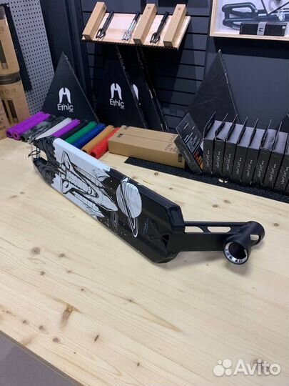 Дека для трюкового самоката