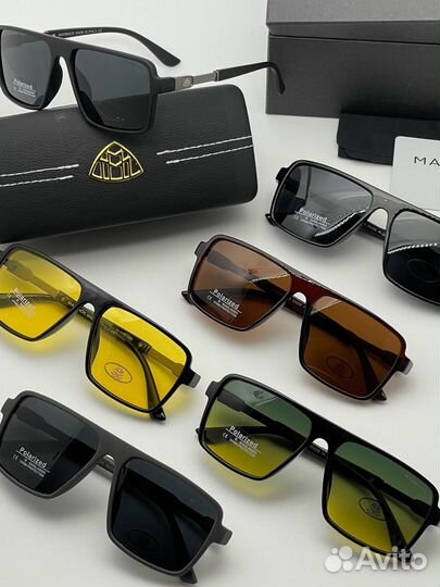 Солнцезащитные очки мужские maybach
