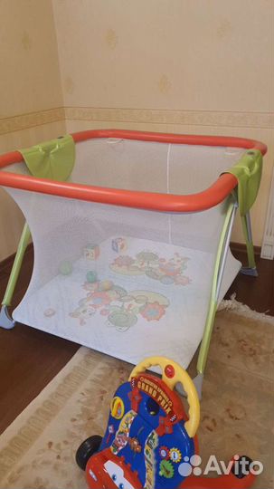 Большой детский манеж