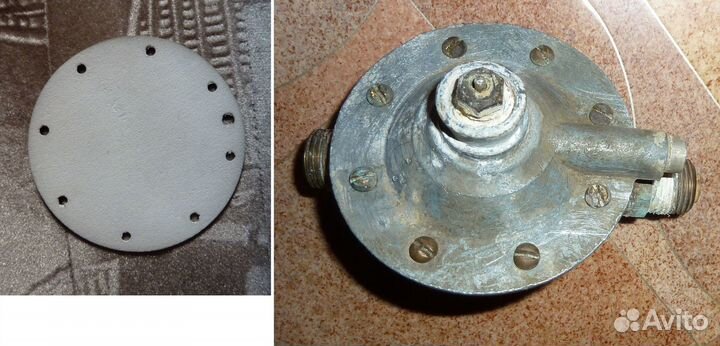 Мембрана аогв редуктор впг