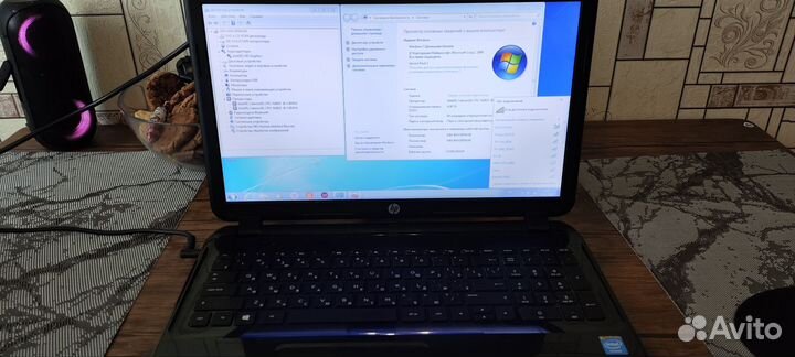 Ноутбук hp