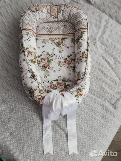 Кокон-гнездо для новорожденных новый