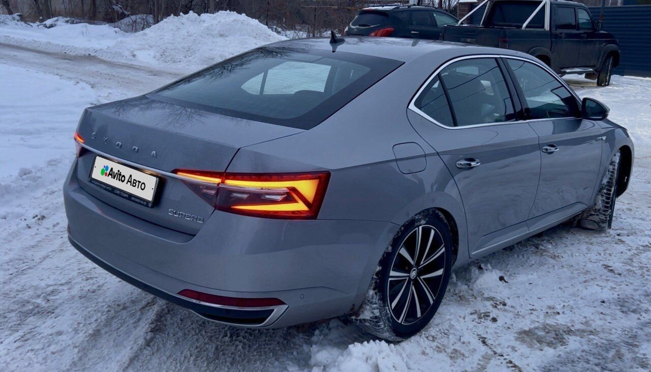 Skoda Superb: фото владельца