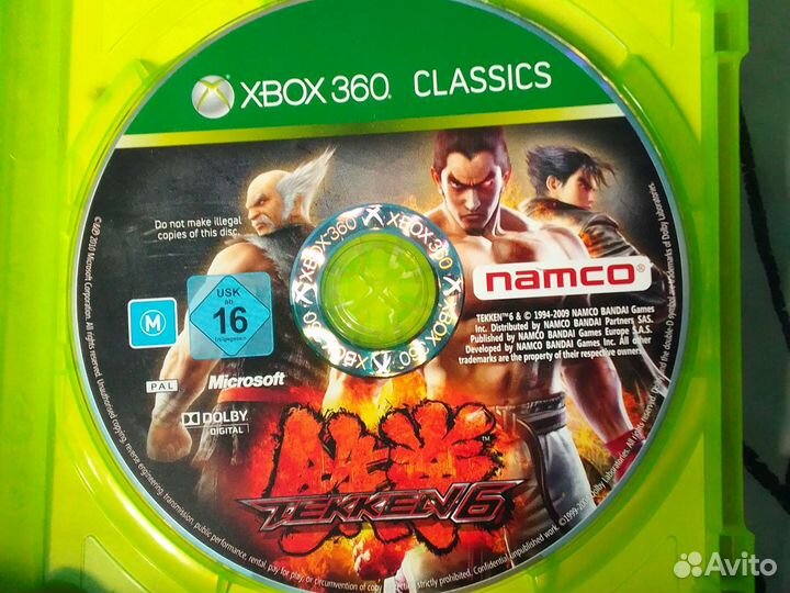 Игры на xbox 360 лицензия