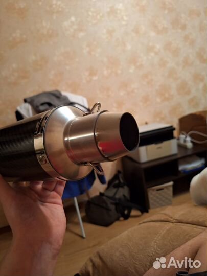 Глушитель для мотоцикла