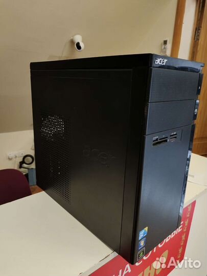 Системный блок Acer Intel core 2Quad Q9300 2.50GHz