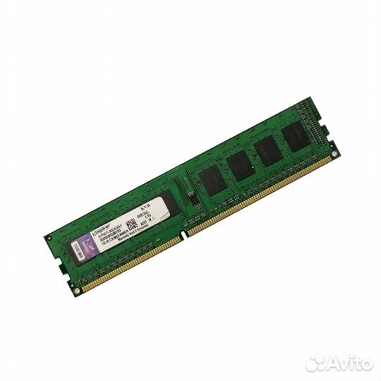 2Gb PC3-10600(1333) DDR3 Kingston KVR1333D3S8N9/2G