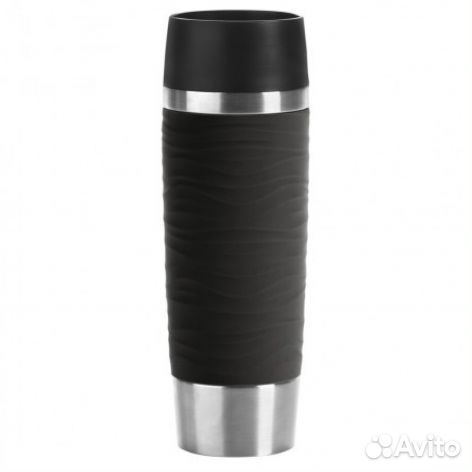 Термокружка 0,5 л, черная emsa N2011900/600397