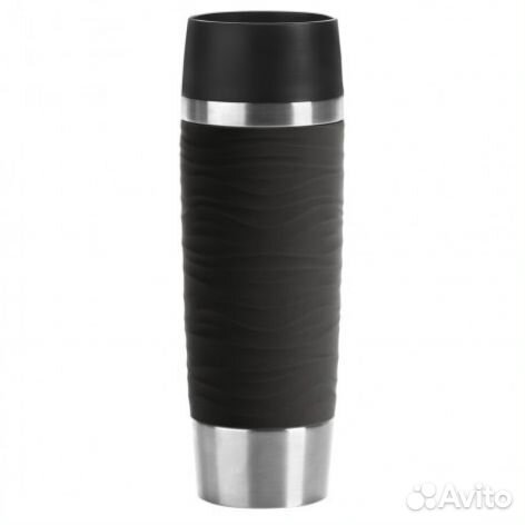 Термокружка 0,5 л, черная emsa N2011900/600397