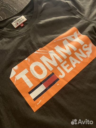 Футболка tommy jeans, оригинал