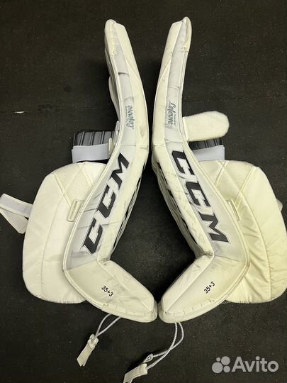 Хоккейные вратарские щитки Ссм