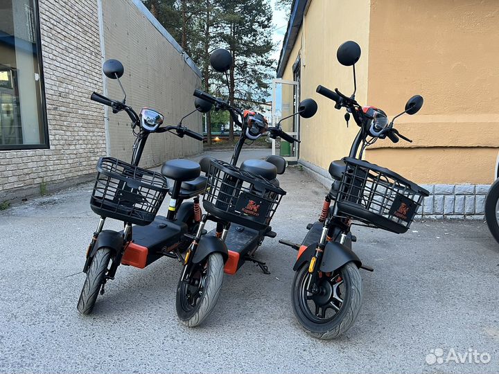 Аренда электросамоката Kugoo kirin EC02